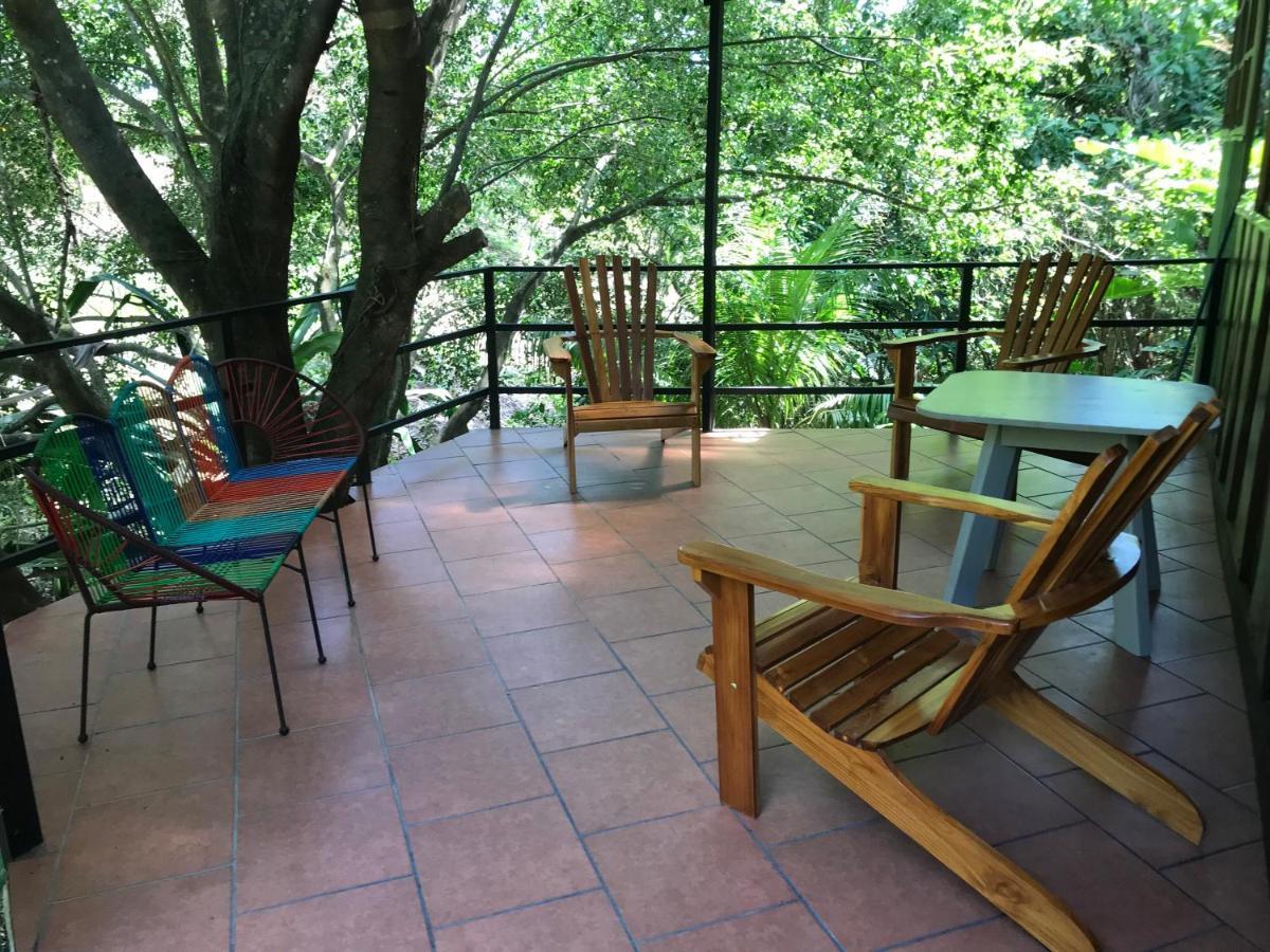 Flor De Paraiso Bungalows Montezuma Exterior foto