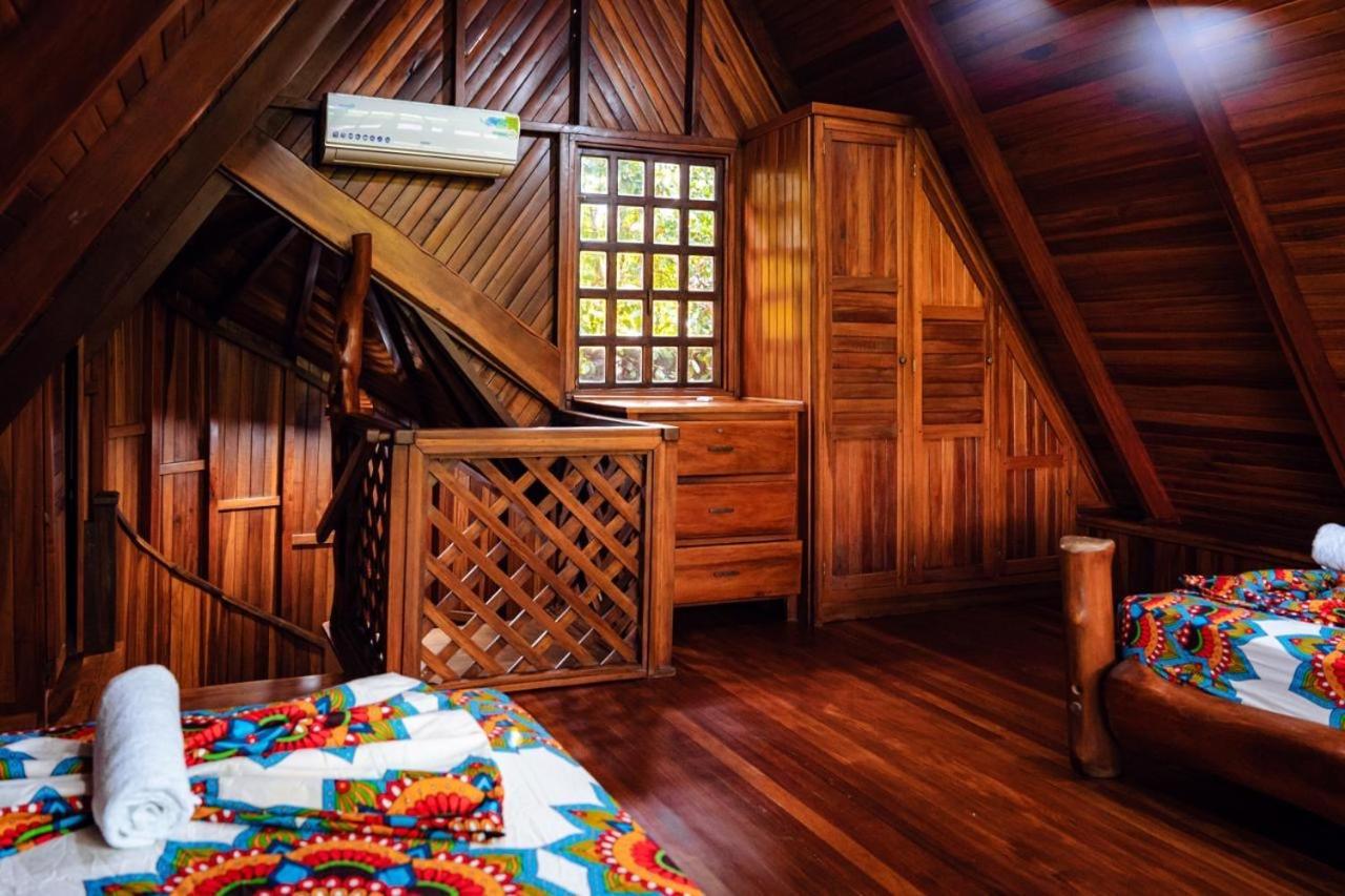 Flor De Paraiso Bungalows Montezuma Exterior foto