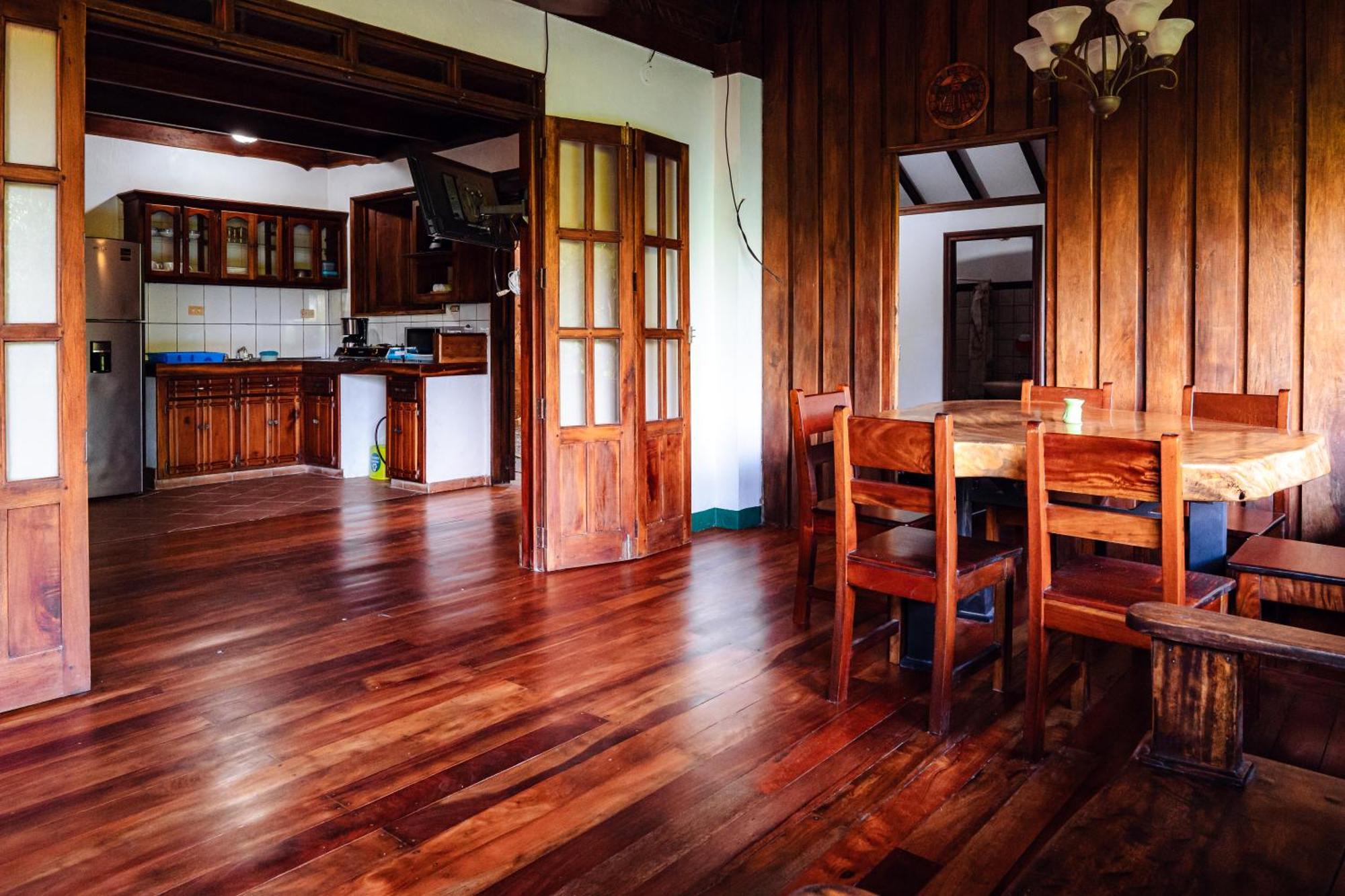 Flor De Paraiso Bungalows Montezuma Exterior foto