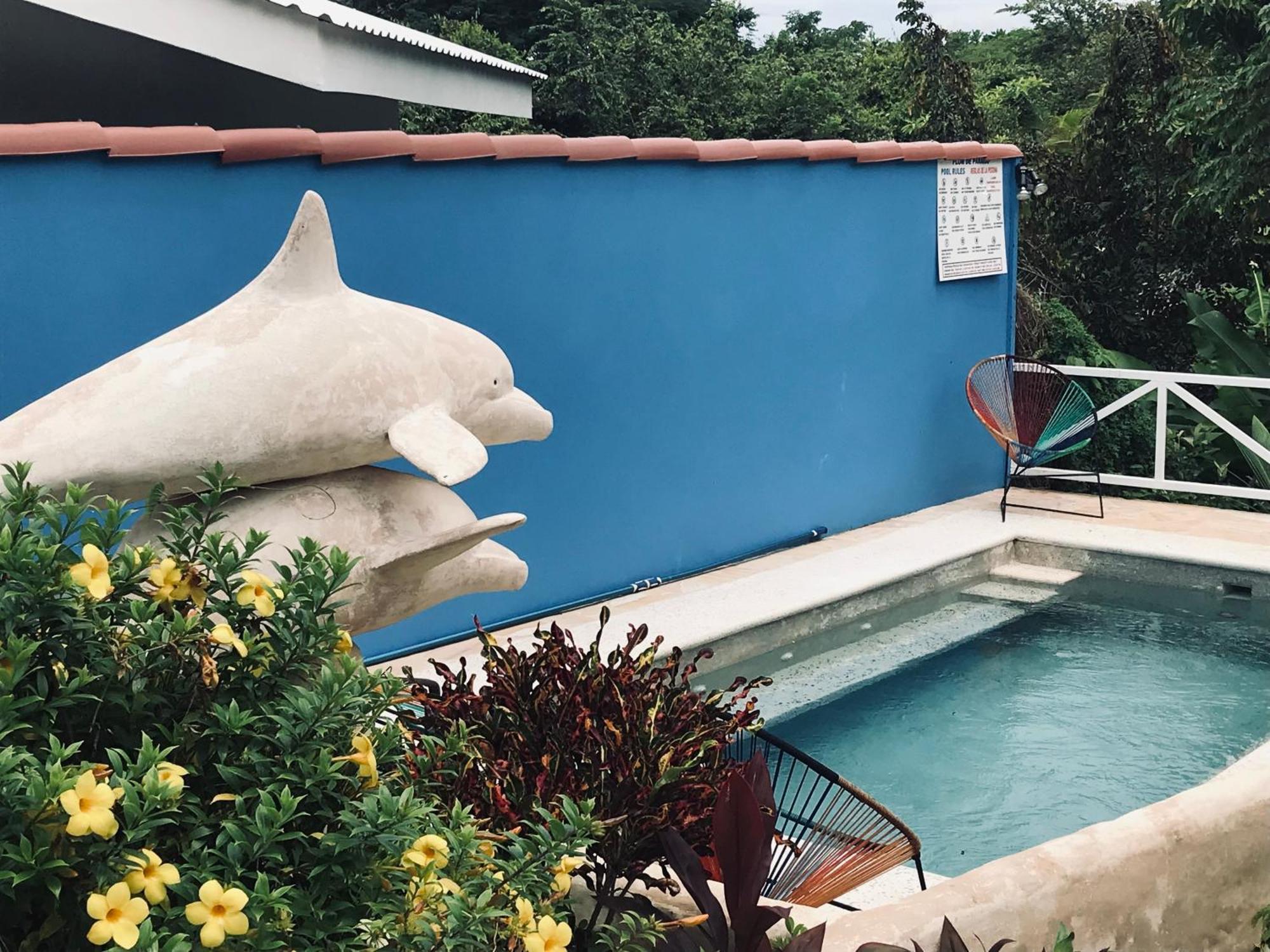 Flor De Paraiso Bungalows Montezuma Exterior foto